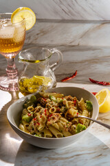 Sausage Broccoli Ragu alla Bolognese