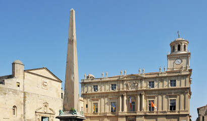 Hotel de ville, Arles