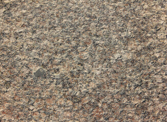 Granite stone rough surface background. Mineral natural stoned wall design of old ditry granite material. Abstract grey granit stone pattern background