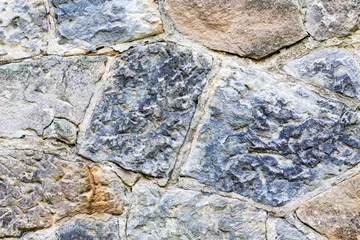 Fotobehang Old arenite wall pattern closeup © Yay Images
