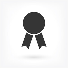 medal Vector icon . Lorem Ipsum Illustration design