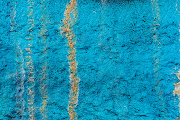 colorful grunge cracked paint concrete wall texture background