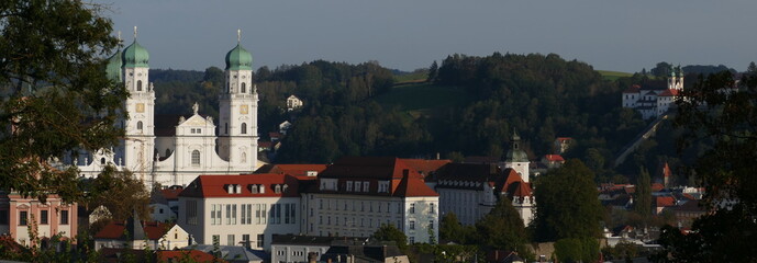 Panorama der Stadt Passau