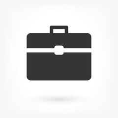 Shopping bag icon . Lorem Ipsum Illustration design