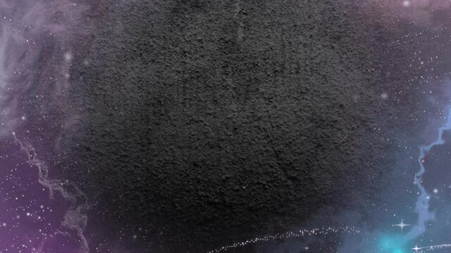 Grungy section of wall ideal for backgrounds