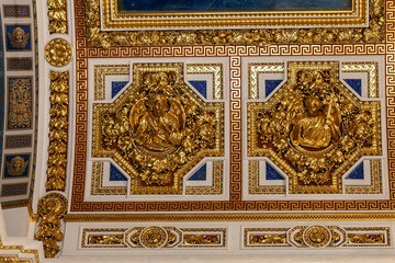 Angels on the roof of the Church