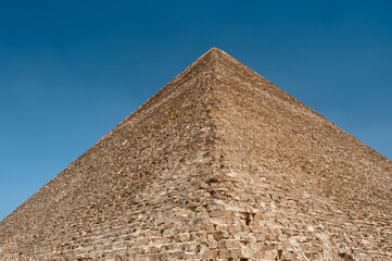 Fototapeta na wymiar Great Pyramid of Giza, Egypt, 