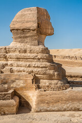 The Great Sphinx of Giza, Egypt