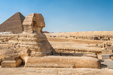 The Great Sphinx of Giza, Egypt