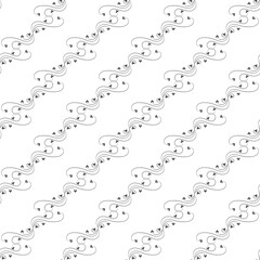 Abstract pattern for print, textiles etc. Vector