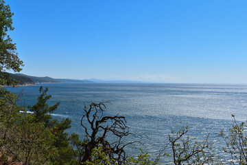 sea view from the mountain
