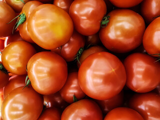 Tomato is commonly used to make salads.