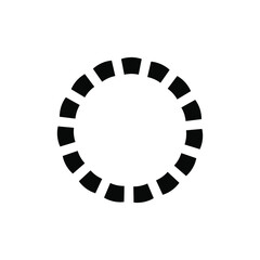 oading icon design set.Collection of loading icons.Progress bar loading icon.Loading for site design.Loading bar. Vector illustration