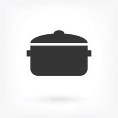 Vector icon pan 10 EPS . Lorem Ipsum Illustration design