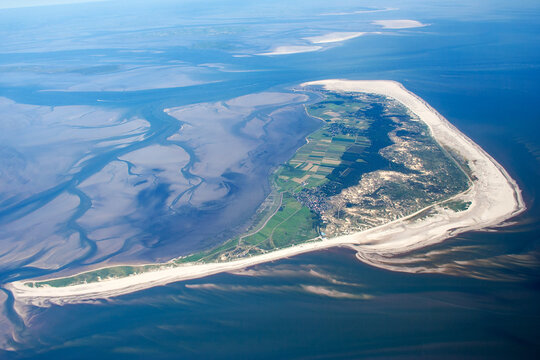 Amrum im Wattenmeer