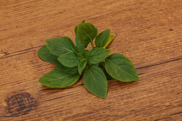 Aroma seasoning - Green Basil leaves