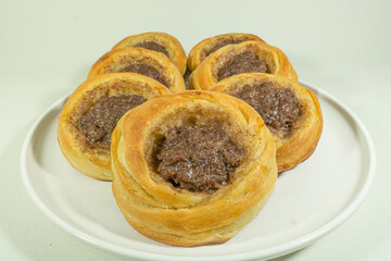 Turkish fast food is Kaytaz boregi