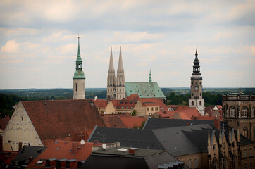 Fototapeta premium Görlitz - Skyline