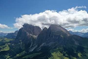 Obraz na płótnie Canvas Mountains in Italy
