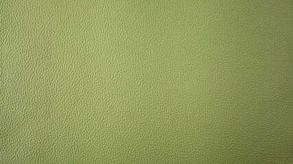 Green cattle leather texture background