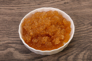 Pike ROE in the bowl
