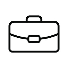 briefcase - suitcase icon vector design template.
