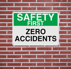Zero Accidents