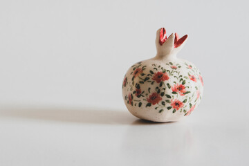 Ceramic Pomegranate