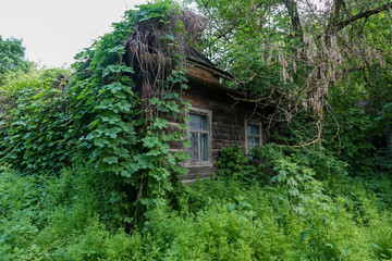 Chernobyl Kiev Ukraine - the powerplant and the abandon city Pripyat. The power of the nuclear power - disaster.