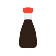 Bottle Icon Vector Illustration Background