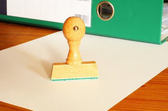 blank stamp