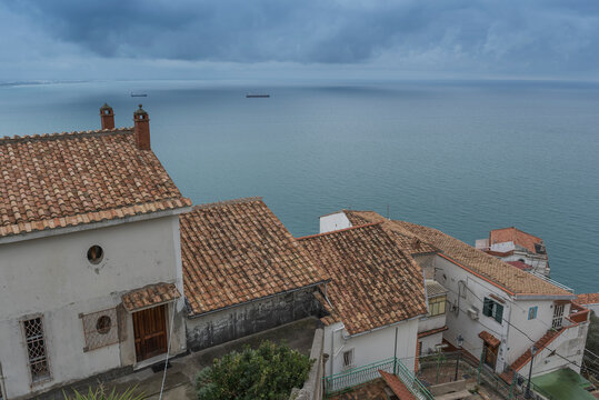Amalfi Coast - view Vietri  sul Mare - panorama