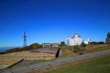 Fototapeta premium Special astro-physical observatory of the Academy of Sciences.North