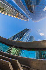 Skyscrapers in Abu Dhabi, UAE