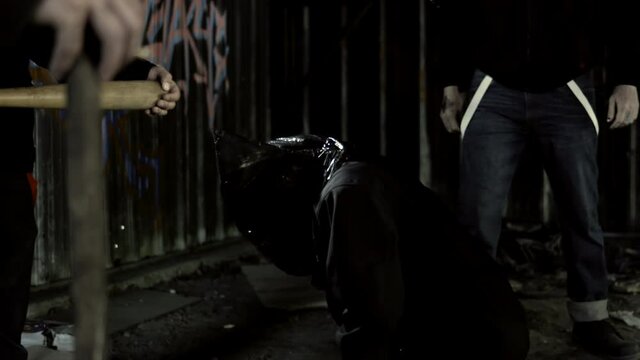 Gang life and hostage baseball bat, bad dudes.