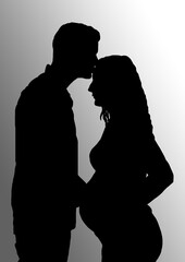 couple femme enceinte 