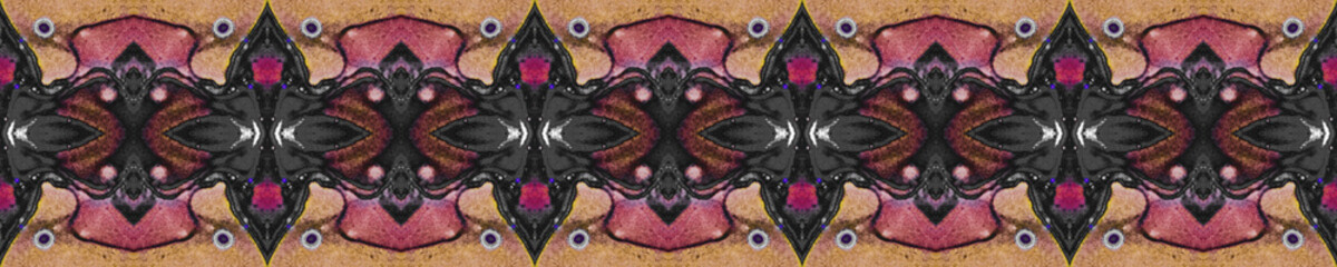 Grunge Creative Pattern. Decorative Seamless