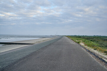 Fototapeta premium Norderney, Ostfriesische Inseln für Urlaub und Freizeit