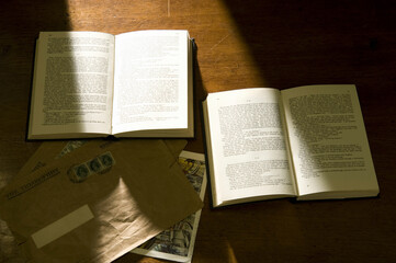 Fototapeta premium 洋書