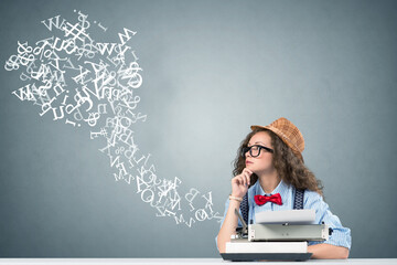 woman writer