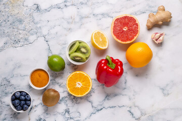 Healthy products for Immunity boosting and cold remedies.