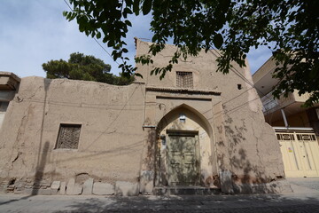 Jolfa district in Isfahan Iran