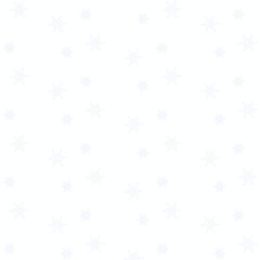 pattern on gray background with white snowflakes