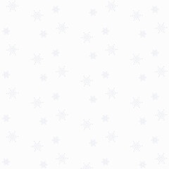 pattern on gray background with white snowflakes