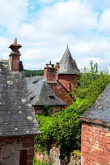 Collonges la Rouge - Corrèze - France