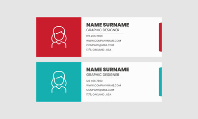 creative signature email design