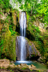 Fototapeta na wymiar Waterfall Ripaljka