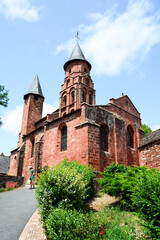 Fototapeta premium Collonges la Rouge - Corrèze - France