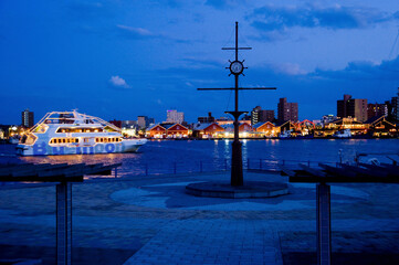 函館港夜景