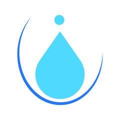 Water drop Logo Template vector illustration design. eps 10